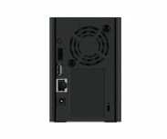 Buffalo LinkStation 220 NAS, 8TB (2 x 4TB), max. 8TB, Marvell Armada 370 0.8GHz, USB 2.0, Negro 