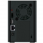 Buffalo LinkStation SoHo NAS de 2 Bahías, 12TB (2 x 6TB), Marvell Armada 370 0.80GHz, USB, Negro 