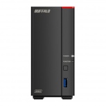 Buffalo LinkStation 710D NAS de 1 Bahía, 8TB, SATA III, USB 2.0, Negro