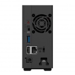 Buffalo LinkStation 710D NAS de 1 Bahía, 8TB, SATA III, USB 2.0, Negro