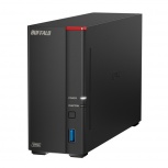 Buffalo LinkStation 710D NAS de 1 Bahía, 8TB, SATA III, USB 2.0, Negro