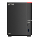Buffalo SOHO 720DB NAS, 2 Bahías, 8TB, ARM R1600, 2GB RAM, SATA III, máx 8TB 