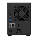 Buffalo SOHO 720DB NAS, 2 Bahías, 8TB, ARM R1600, 2GB RAM, SATA III, máx 8TB 