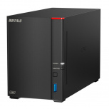 Buffalo SOHO 720DB NAS, 2 Bahías, 8TB, ARM R1600, 2GB RAM, SATA III, máx 8TB 