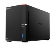 Buffalo LinkStation 720D NAS de 2 Bahías, 16TB,  Annapurna Labs 1.40GHz, USB 2.0/3.0, Negro ― Incluye Discos Duros