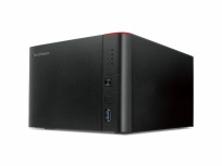 Buffalo TeraStation 1400 NAS, 16TB (4 x 4TB), max. 16TB, Marvell Armada 370 1.20GHz, USB 2.0/3.0, Negro ― Incluye Discos