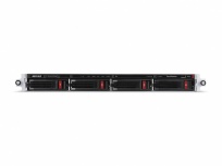 Buffalo TeraStation 3410RN NAS, 8TB (4 x 2TB), max. 16TB, Annapurna Labs AL212 1.40GHz, USB 3.0, Negro/Plata ― Incluye Discos