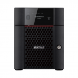 Buffalo 3430D NAS, 4 Bahías, Annapurna Labs Alpine AL524, 2GB RAM, SATA III, máx 16TB ― No Incluye Disco