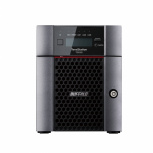 Buffalo TeraStation 5420DN NAS de 4 Bahías, 24TB, Annapurna Labs AL524 2.04GHz, USB 2.0/3.0, Negro 