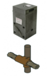 Burndy Molde de Cable Vertical B1595, 2/0 AWG, 3/4"