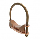 Burndy Conector GAR2026, 1 Orifício, para Cobre/Aluminio