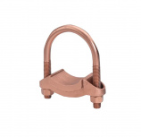 Burndy Conector de Varilla 2-1/2"- 2", Cobre