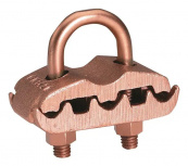 Burndy Terminal para Cable GK1426, 3 Polos, 4 AWG, Cobre, 1 Pieza