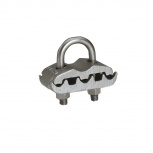 Burndy Terminal para Cable GL2626, 2 Polos, 4 AWG, Cobre, 1 Pieza