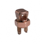 Burndy Conector Bipartido KS22, 1 Orifício, para Cobre/Aluminio