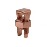 Burndy Conector Bipartido KS23, 1 Orifício, para Cobre/Aluminio