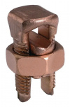 Burndy Terminal para Cable KS27, 1 Polo, 3/0 AWG, Cobre, 1 Pieza