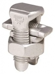 Burndy Conector Bipartido KSU25, Calibre 1/0, para Cobre/Aluminio