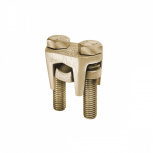 Burndy Terminal para Cable KVS40, 1 Polo, 3/0 AWG, Cobre, 1 Pieza