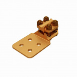 Burndy Terminal para Cable NAR252N, 4 Polos, 1/0 AWG, Cobre, 18 Piezas