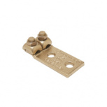 Burndy Terminal para Cable Q2A262N, 2 Polos, 1/0 AWG, Cobre, 1 Pieza