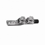 Burndy Terminal para Cable QA342B, 2 Polos, Cobre, 1 Pieza