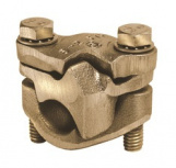 Burndy Conector Paralelo QPX2828, 2 Orifícios, para Cobre/Aluminio