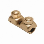 Burndy Reductor de Empalme QR34, 3/0 AWG, Cobre, 1 Pieza