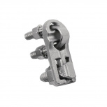Burndy Terminal para Cable VT2825, 1 Polo, 1/0 AWG, Aluminio, 1 Pieza