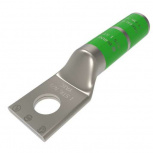 Burndy Terminal para Cable YA1C, 1 Orificio, 5/16", Verde