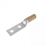 Burndy Terminal para Cable YA272TC38, 2 Polos, 3/0 AWG, Aluminio, 1 Pieza