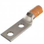 Burndy Terminal para Cable YA27L2TC38, Aluminio
