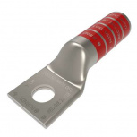 Burndy Terminal para Cable YA31, 1 Orificio 1/2", Cobre