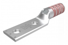 Burndy Terminal para Cable YAZ342N, 2 Polos, Cobre, 1 Pieza