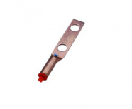 Burndy Terminal a Compresión YGA262N, 2 Orificios, Cobre