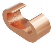 Burndy Conector Derivador YGHC29C26, 1 Canal, para Cobre