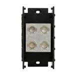 Bloque de Distribución de Energía Bussmann, 2 Polos, 760A, 600V