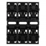 Portafusibles Bussmann Clase CC, 20A, 600V, Negro