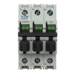 Protector de Circuitos para Fusibles Bussmann Clase CC, 3 Polos, 30A, 600V, Gris