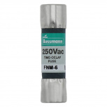 Bussmann Fusible Industrial FNM-1-6/10, Clase L, 1.6A, 250V