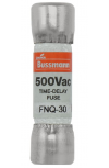 Bussmann Fusible Industrial FNQ-1-1-4, Clase Midget, 1.25A, 500V