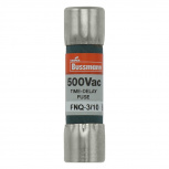 Fusible Industrial Bussmann Clase CC, 0.3A, 500V