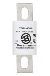 Bussmann Fusible Industrial FWH-400A, Clase aR, 400A, 750V