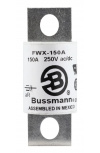 Bussmann Fusible Industrial FWX-150A, Clase UL, 150A, 250V