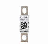Bussmann Fusible Industrial FWX-40A, Clase aR, 40A, 600V
