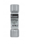 Fusible Pequeño Bussmann Acción Rápida, 5A, 600V