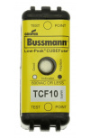 Bussmann Fusible Industrial TCF10, Clase CF, 10A, 600V