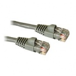 C2G Cable Patch Cat5e UTP sin Enganches RJ-45 Macho - RJ-45 Macho, 15.2 Metros, Gris