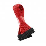 Cablemod Cable de Poder ATX 24-pin Macho - ATX 24-pin Hembra, 30cm, Rojo