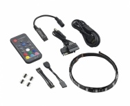 Cablemod Kit de Iluminación RGB WideBeam, Aura Sync, 60cm